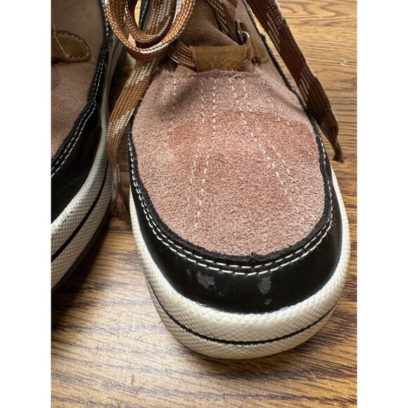 UNIVERSAL THREAD LADIES LACE FUR BEIGE BOOTS SIZE 7 - Picture 4 of 9